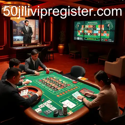 The Exciting World of Live Casino and the Importance of 50jili VIP Register